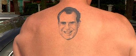 nixon tatoo|roger stone nixon tattoo pic.